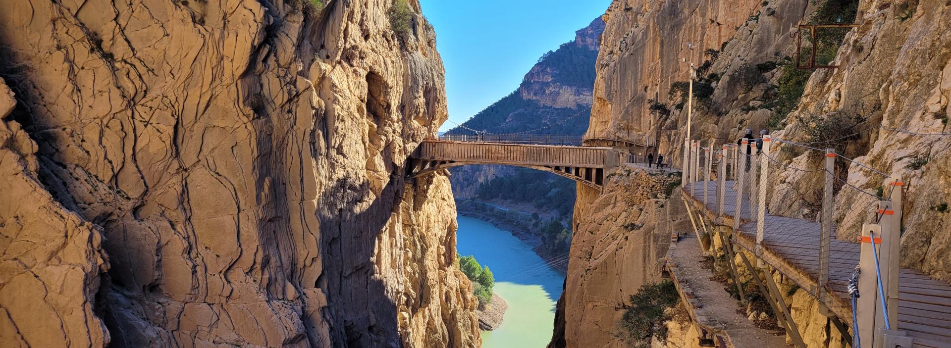 Caminito del rey как добраться